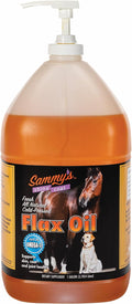 Sammy's Shiny Coat Flax Oil for Horses - Omega-3 Supplement