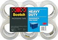 Scotch Heavy Duty Packaging Tape 1.88 in x 54.6 yd - Strong Seal