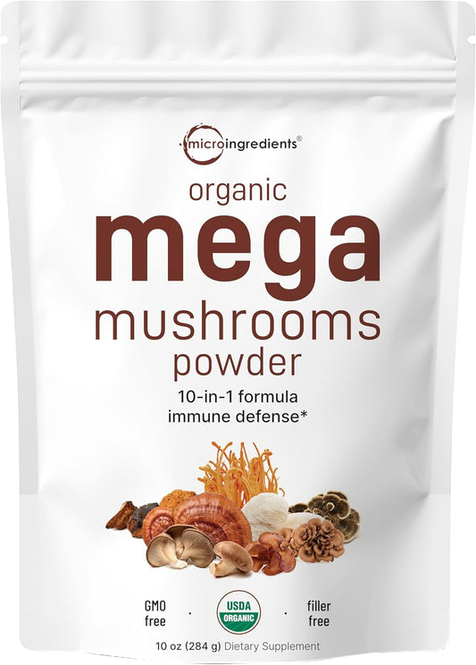 Immune Boosting Mega Mushroom Powder