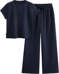PRETTYGARDEN 2 Piece Tracksuit for Women - Comfortable Travel Lounge