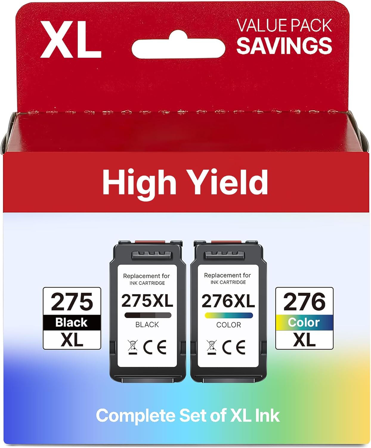 275XL 276XL Replacement Ink Cartridges for Canon Printers