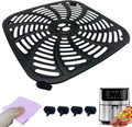 8QT Air Fryer Crisper Plate Tray for Gourmia GAF838 - Nonstick Insert