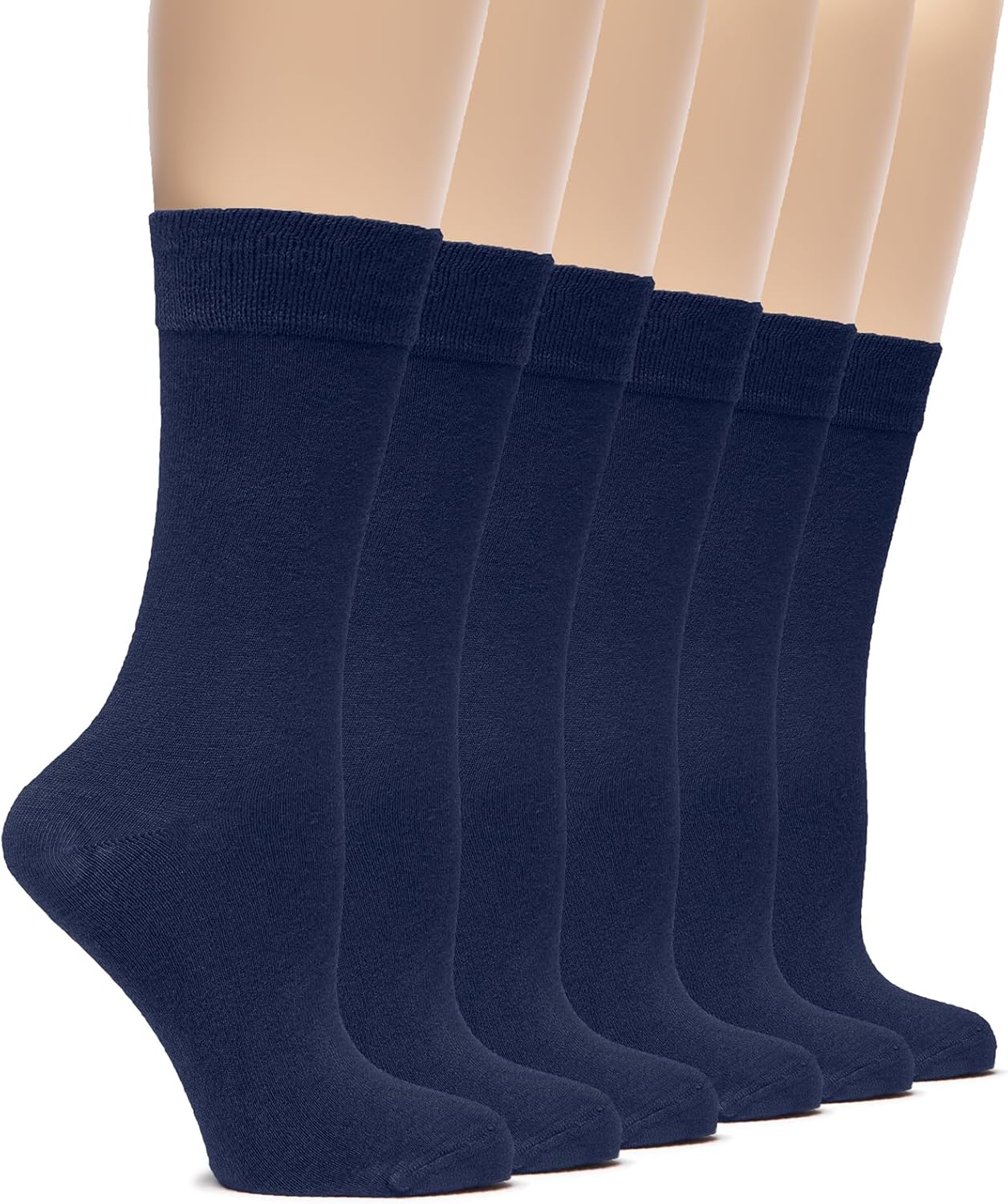 Rayon Derived from Bamboo Dress Socks for Women - Soft & Durable