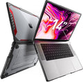 SUPCASE MacBook Pro 14 Inch Case (2024-2021) - Rugged Red