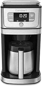 Cuisinart DGB-850 Burr Grind & Brew 10-Cup Coffeemaker Review