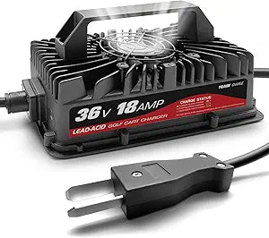 36 Volt Golf Cart Battery Charger for EZGO & Yamaha - 18 AMP