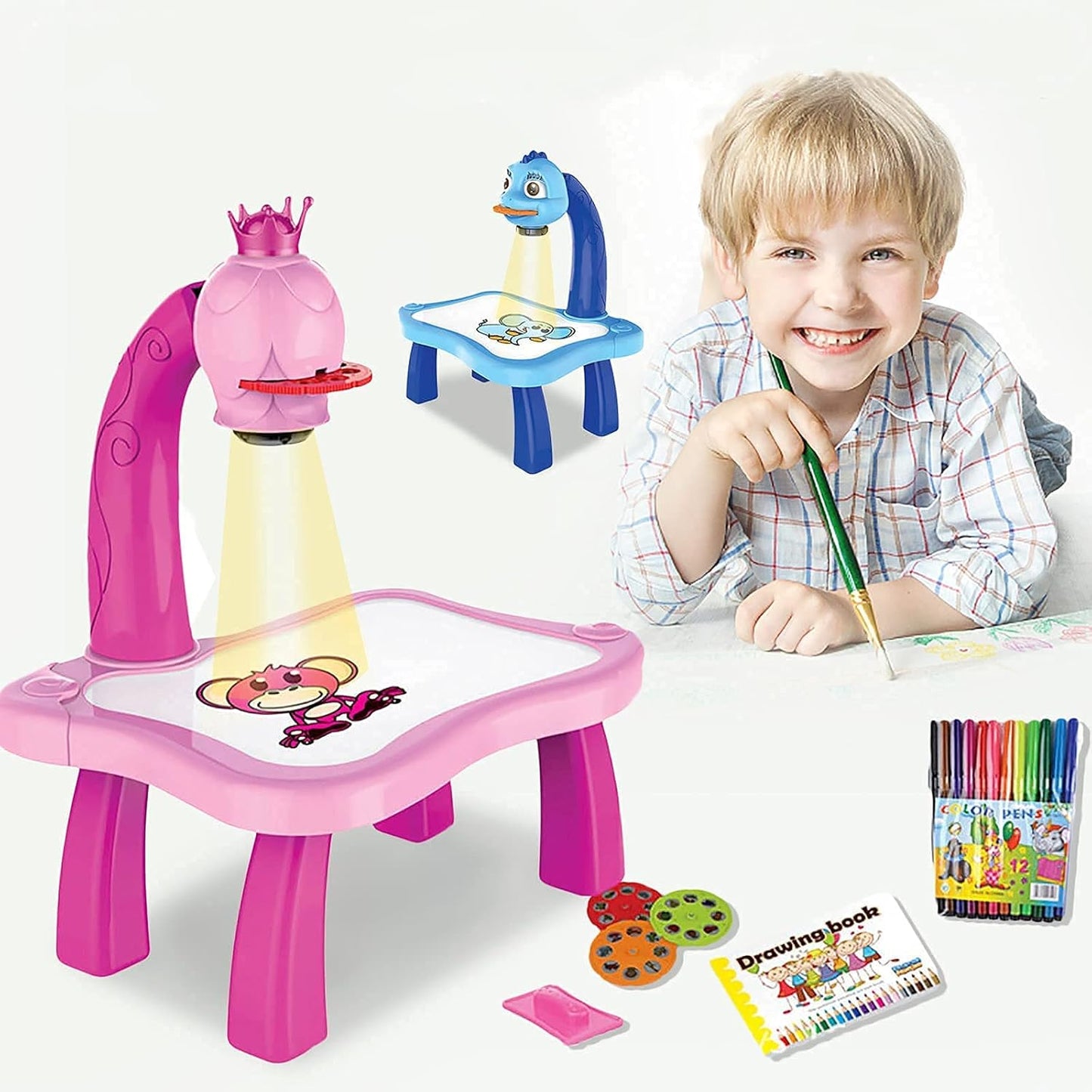 Smart Sketcher Set for Kids - Educational Drawing Table