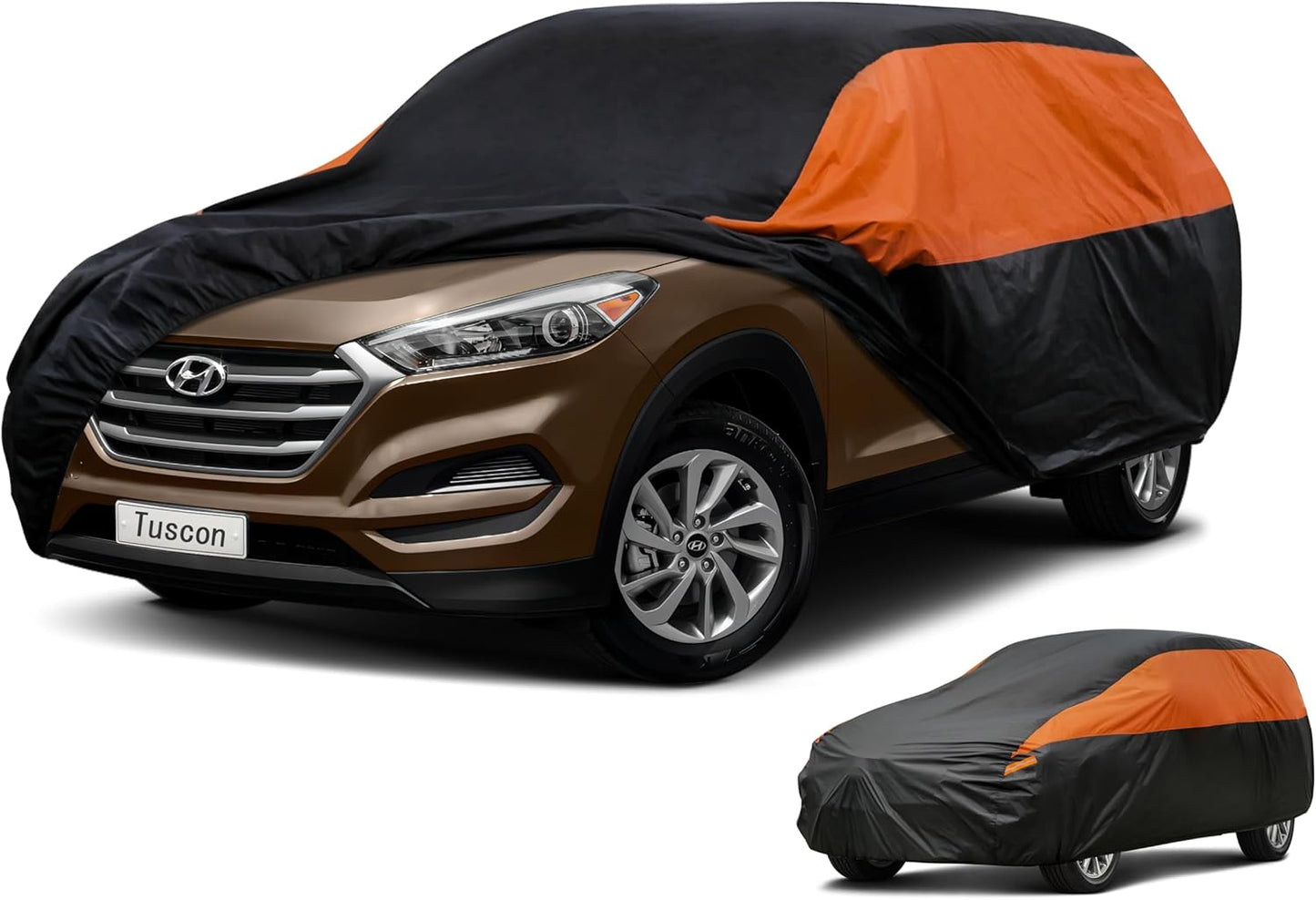 Custom Fit Hyundai Tucson Car Cover for All Weather Protection