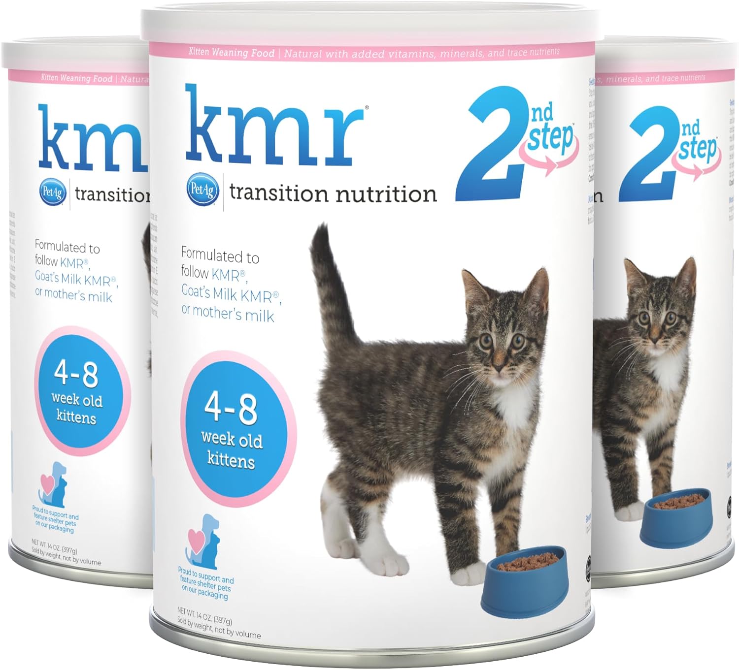 KMR 2nd Step Kitten Weaning Food - Easy to Digest Formula