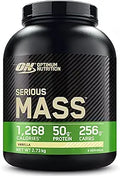 Optimum Nutrition Serious Mass Weight Gainer Vanilla - High Calorie