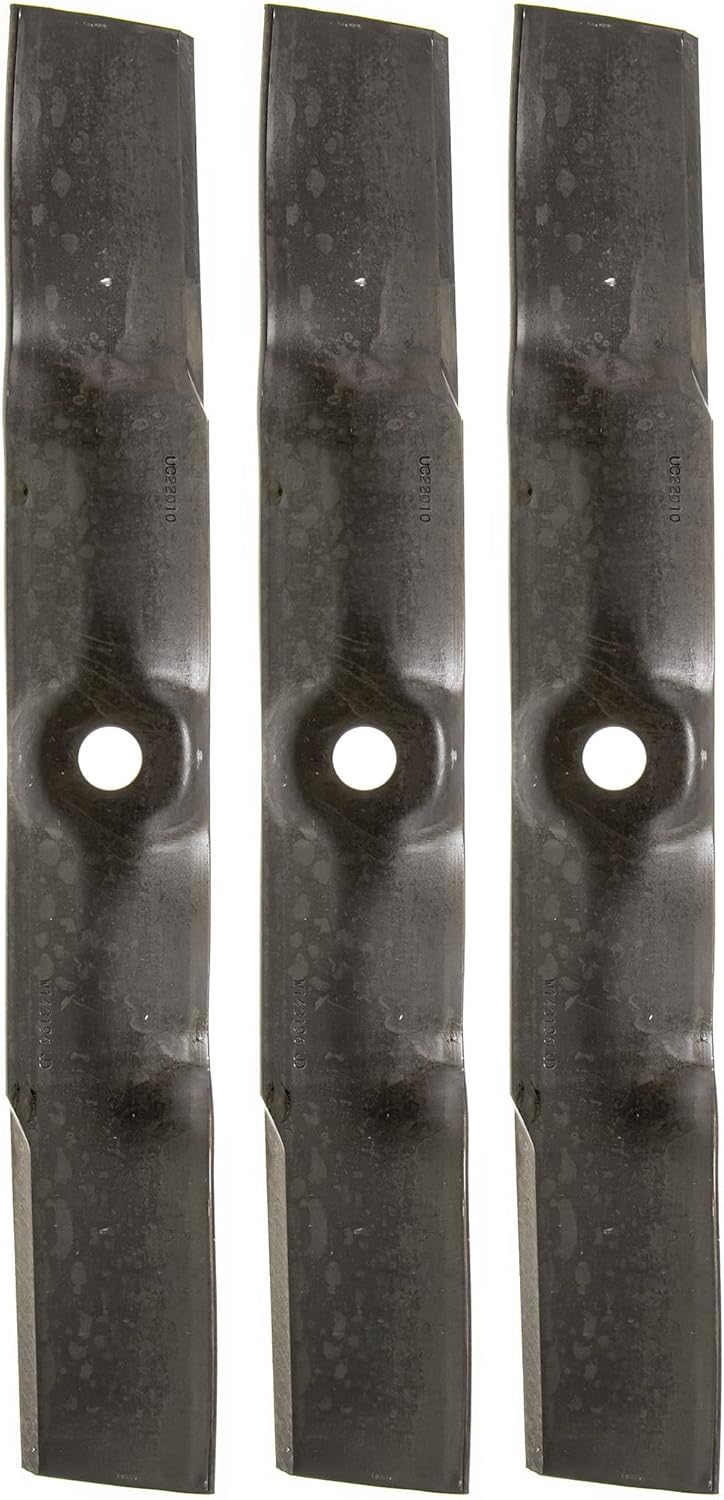 John Deere UC22010 Mower Blades 3-Pack for 54 in Decks
