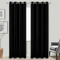 Blackout Curtains for Sliding Glass Doors 86 in - Thermal Insulated