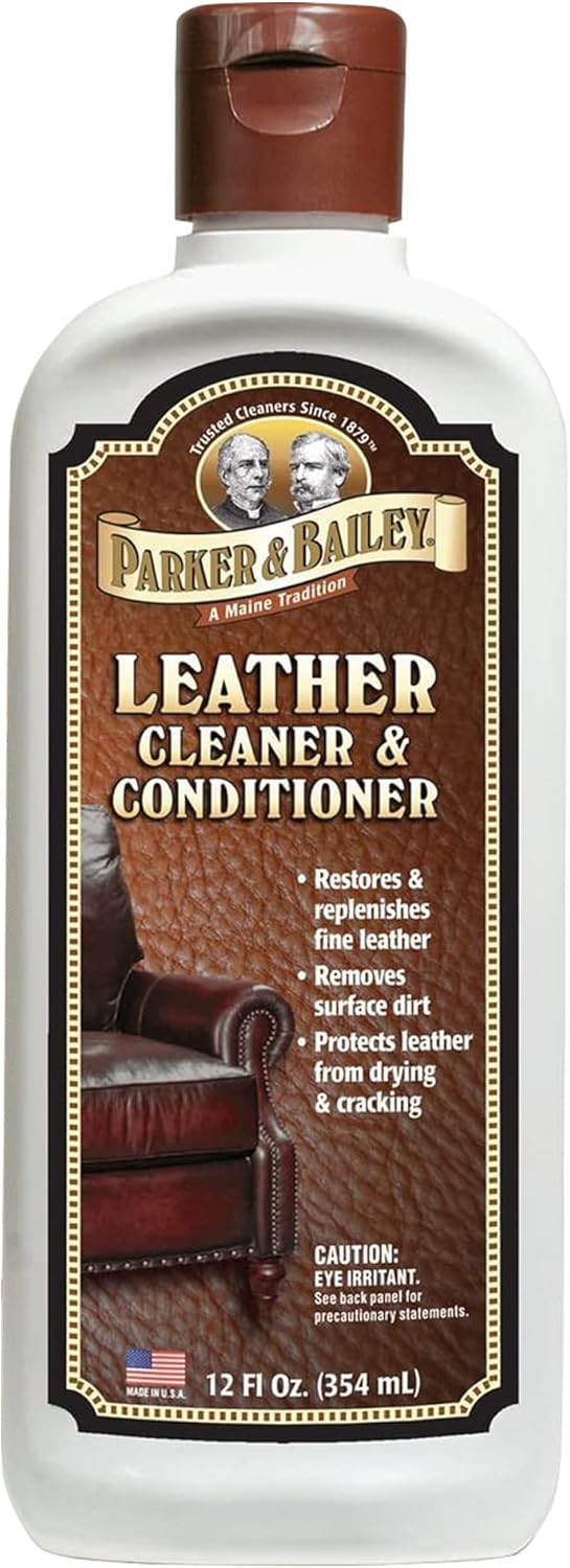 Revive Leather: Parker & Bailey Cleaner & Conditioner