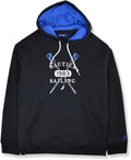 Nautica Mens Embroidered Sailing Logo Drawstring Hooded Sweatshirt