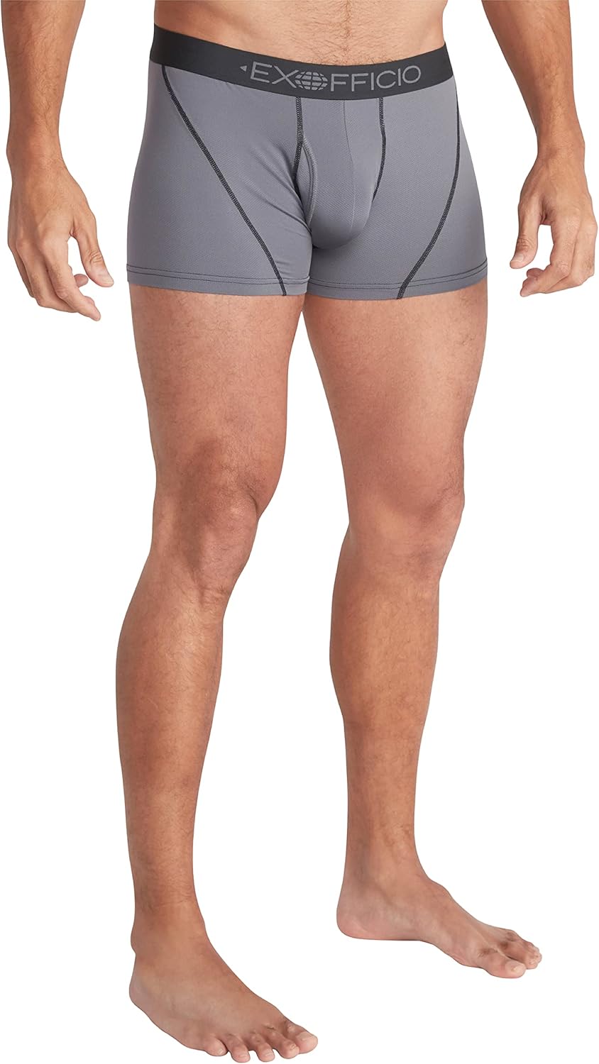 ExOfficio Men's Give-N-Go 2.0 Sport Mesh Boxer Briefs for Travel