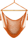 JoyView Hammock Chair with Spreader Bar Caribbean Swing - Comfortable