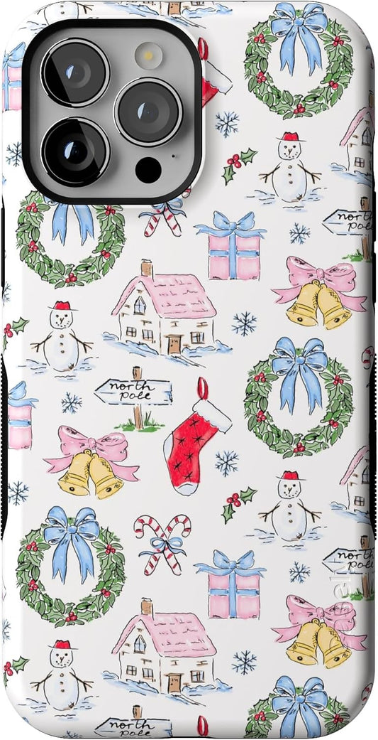 Casely iPhone 13 Pro Max Case - Vintage Cartoon Design