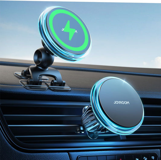 15W Fast Charging MagSafe Car Mount - JOYROOM Upgrade