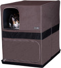 Pet Gear Pro Pawty for Cats with littertraX Mat - Easy Clean