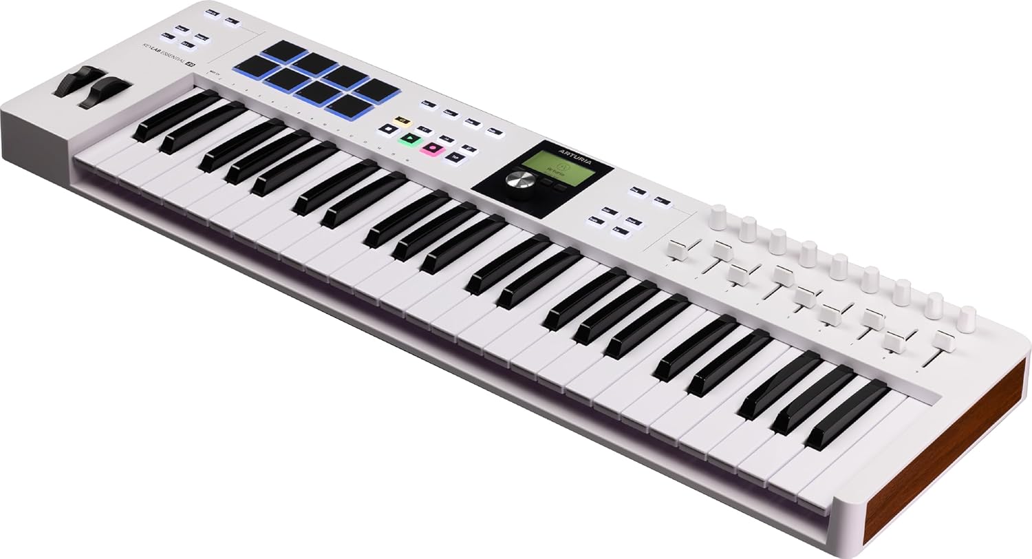 Arturia KeyLab Essential mk3 49-Key Controller with Analog Lab V Software