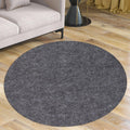 Waterproof Rug Pad Round 7-Foot Non-Slip Rug Pad - Secure Cushion