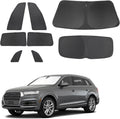 TINGLU Window Shades for Audi Q7 2007-2015 - Full Side & Rear Sun