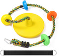 Climbing Rope Tree Swing with Platforms and Disc Seat - Durable Kids
