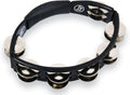 LP150 Cyclops Hand Held Tambourine - Bright Steel Jingles