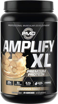 PMD Amplify XL Premium Whey Protein Supplement - Cinnamon Toast