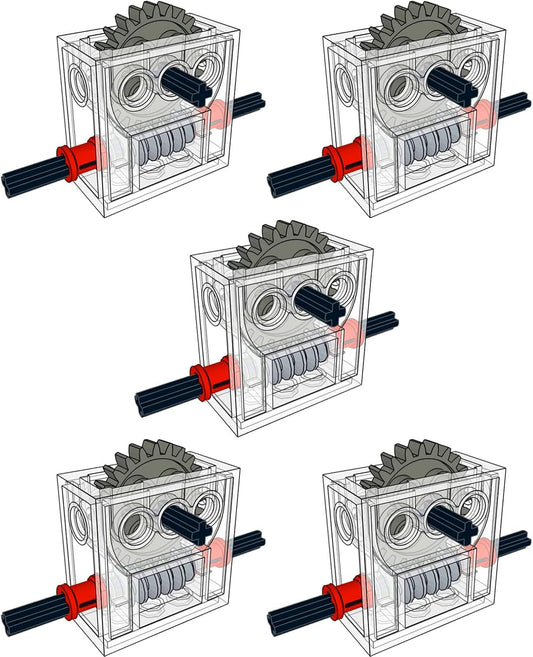 Ultimate Gearbox Set for Robotics MOCs