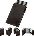 typecase Mens Wallet Card Holder - Slim Pop-Up Aluminum Wallet