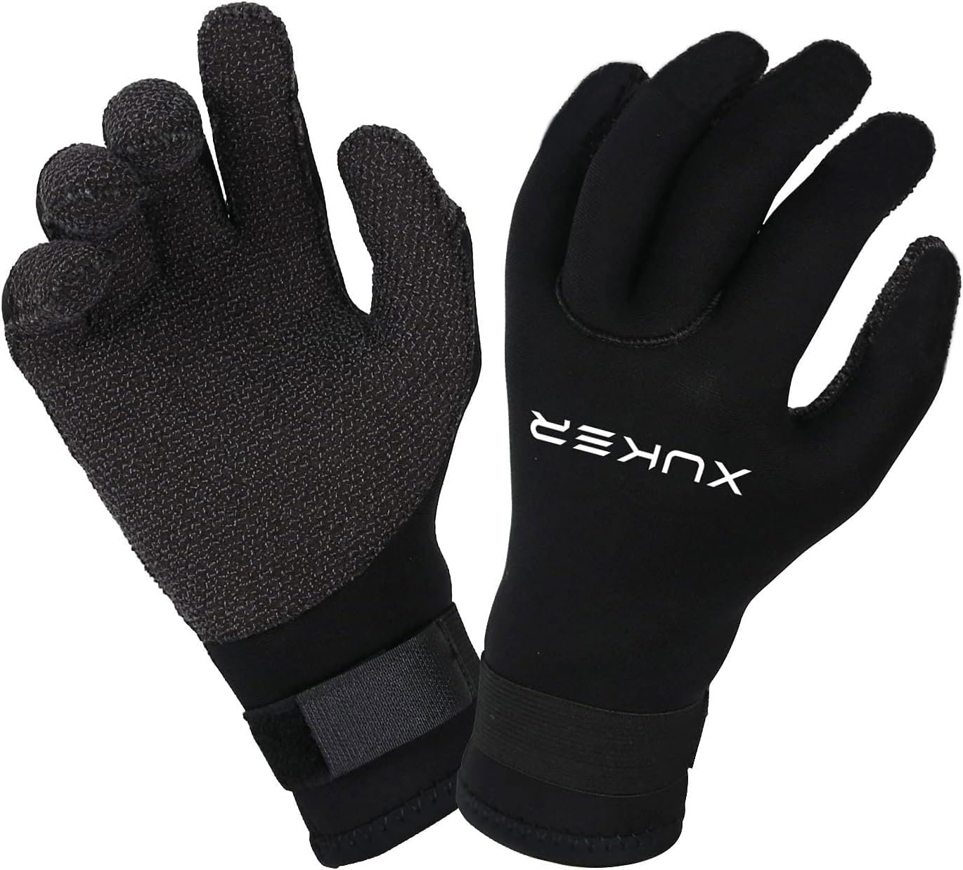 XUKER Water Gloves for Scuba Diving and Winter Sports Protection