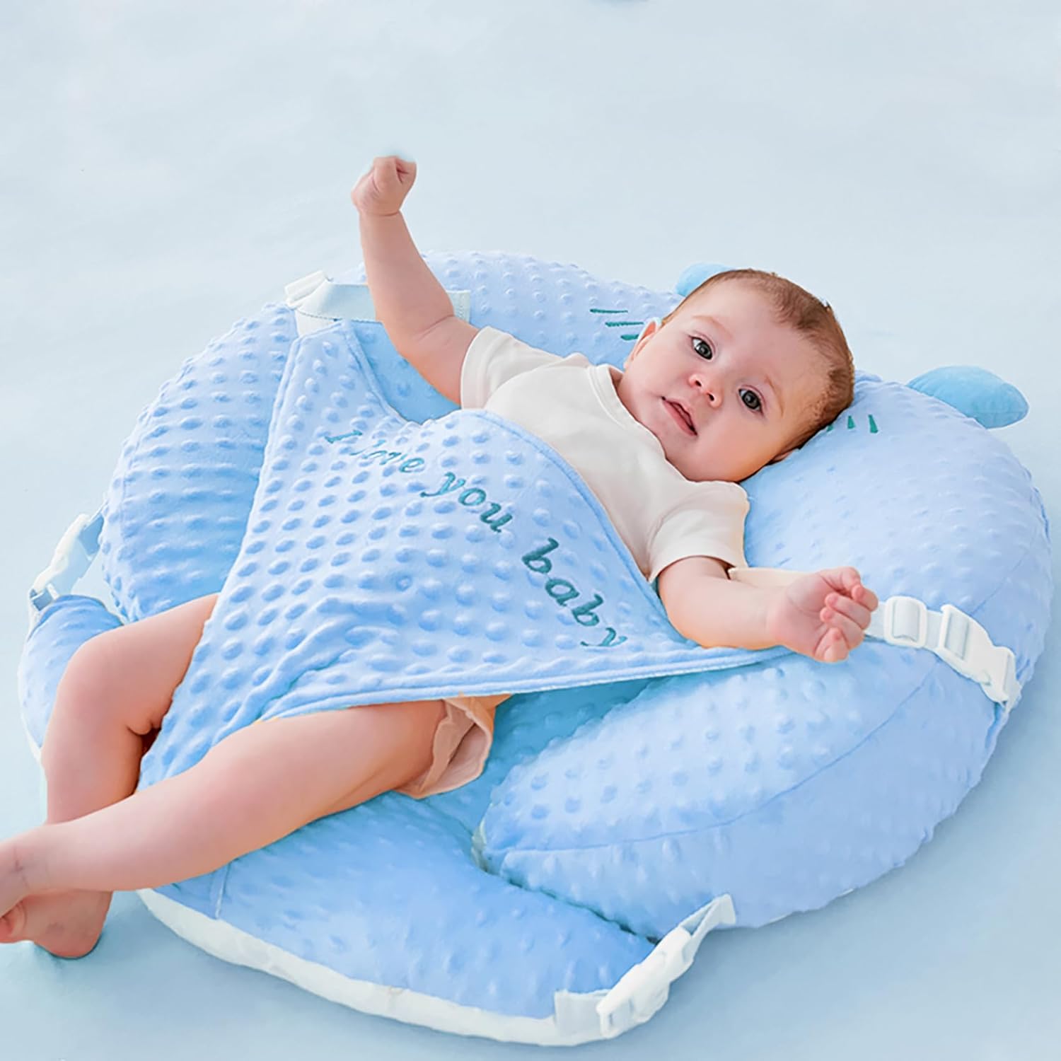 Nursing Pillow and Positioner for Plus Size Moms and Babies