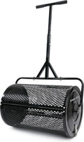 Compost Spreader 24 in Peat Moss Spreader - Faster Topdressing