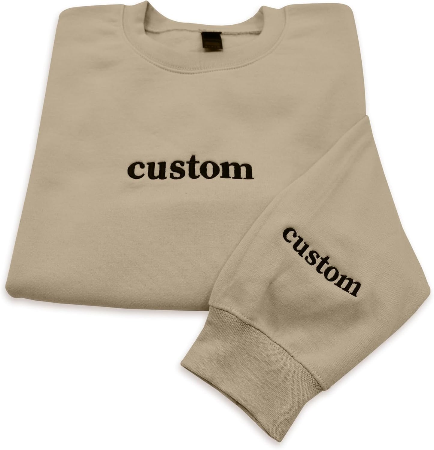 Custom Embroidered Hoodie - Personalize Your Style!