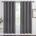 NICETOWN Blackout Curtains Panels for Bedroom - Thermal Noise Reducing