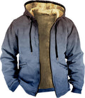 Cozy Sherpa-Lined Zip-Up Hoodie: Warmth in Style!
