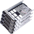 Pack-4 Hard Drive Tray Caddy for Dell PowerEdge Series - Durable 3.5ft