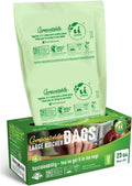 UNNI Compostable Trash Bags 23 Gallon Value Pack - Certified Home