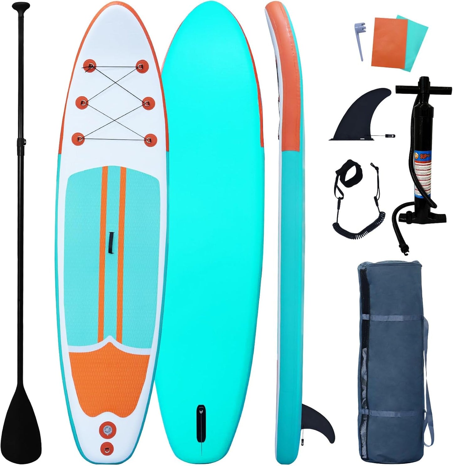 Inflatable Paddle Boards for All Skill Levels with Accessories