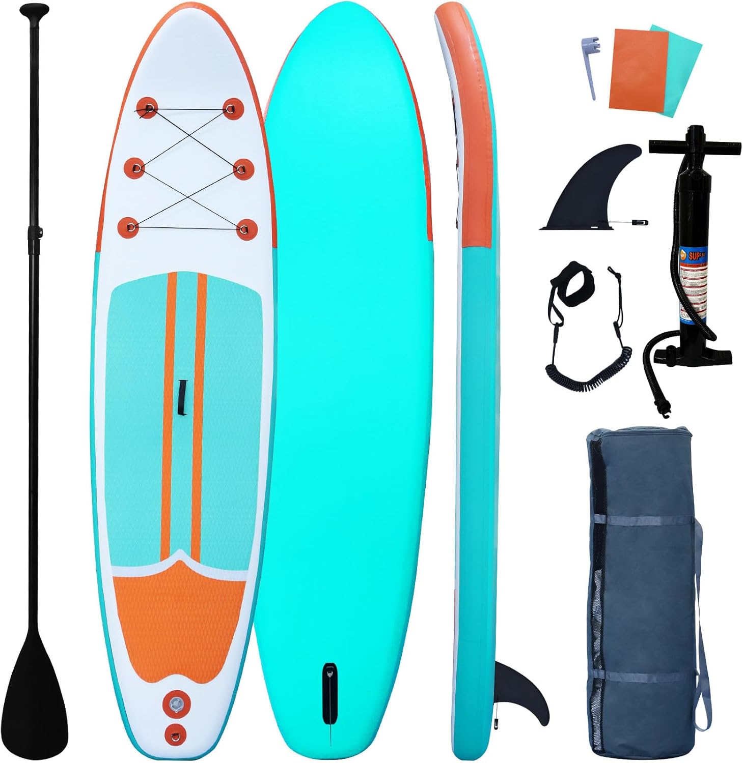 Inflatable Paddle Boards for All Skill Levels with Accessories