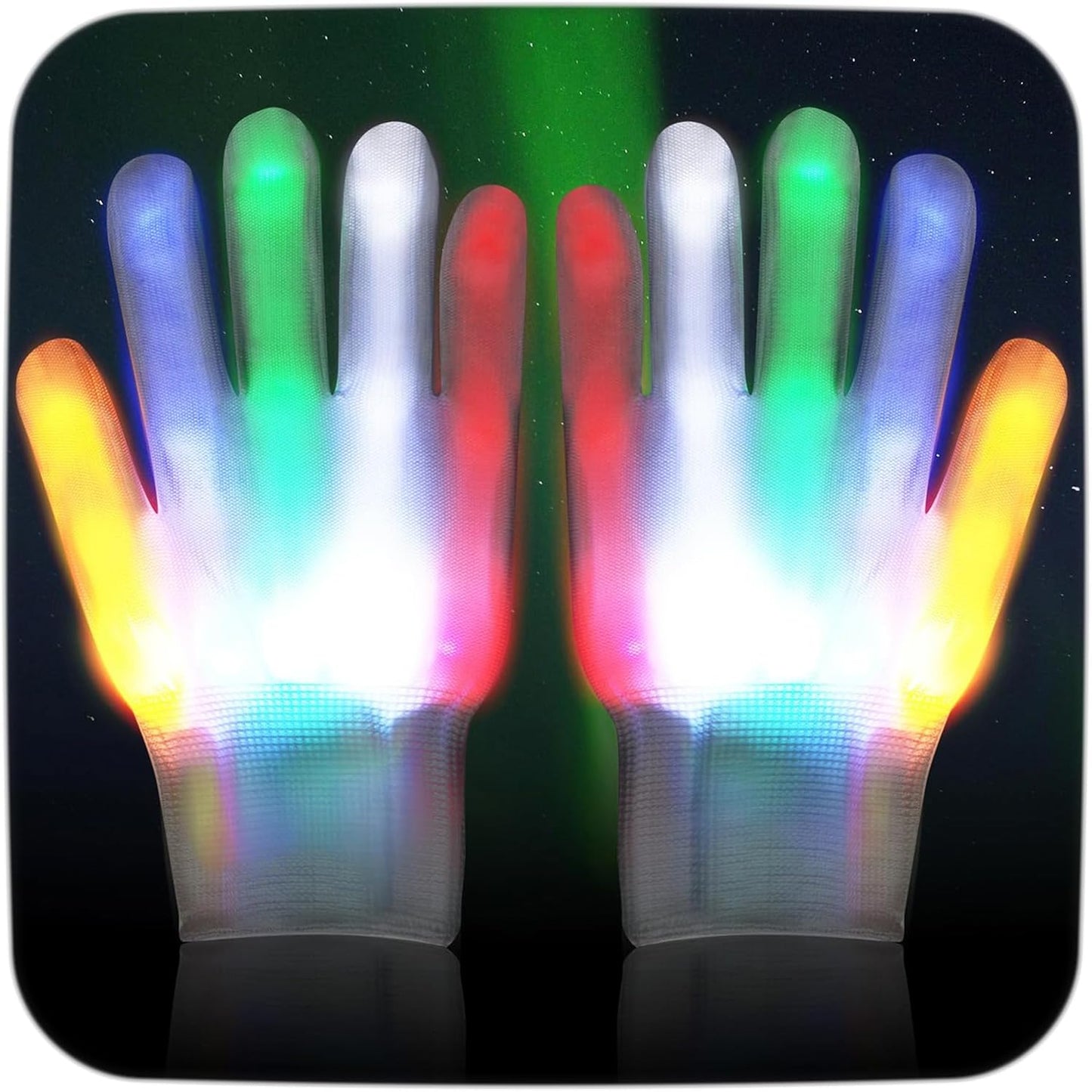LED Light Up Gloves - Fun for All Ages!