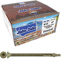 Jake Sales 14x4 Reamer Tek Torx Head Self-Drilling Screws - 1000 Count