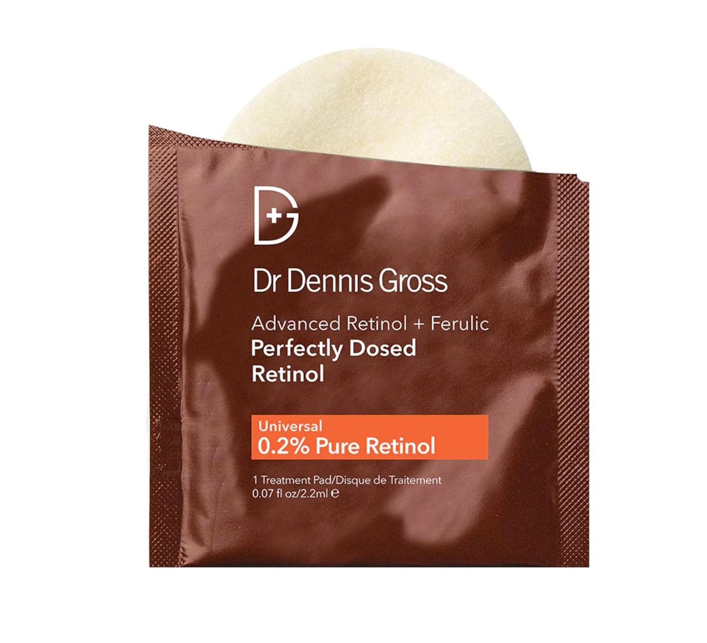 Dr Dennis Gross Advanced Retinol + Ferulic Treatment Pads for Skin