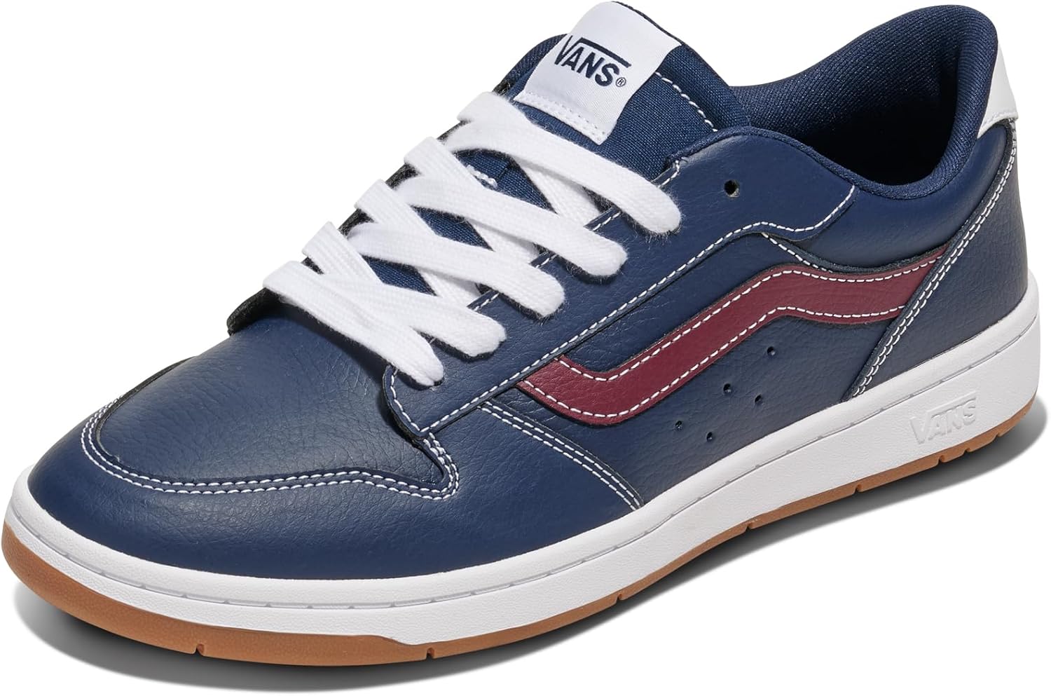 Vans Mens Ryland LS Retro Court Sneakers for Everyday Style