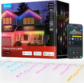 Govee Icicle Lights Smart RGBIC Christmas Lights 33ft - AI Holiday