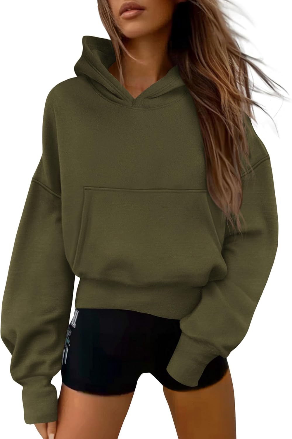 PRETTYGARDEN Women's Fall Hooded Sweatshirts for Cozy Style