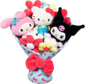 Hello Kitty and Friends 12-inch Plush Celebration Bouquet - Cute Gift