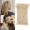 12 in 50 Strands Loc Extensions Human Hair - Soft 100% Human Dreads