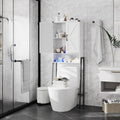 Over The Toilet Storage Cabinet with 2-Door Design - Space-Saving